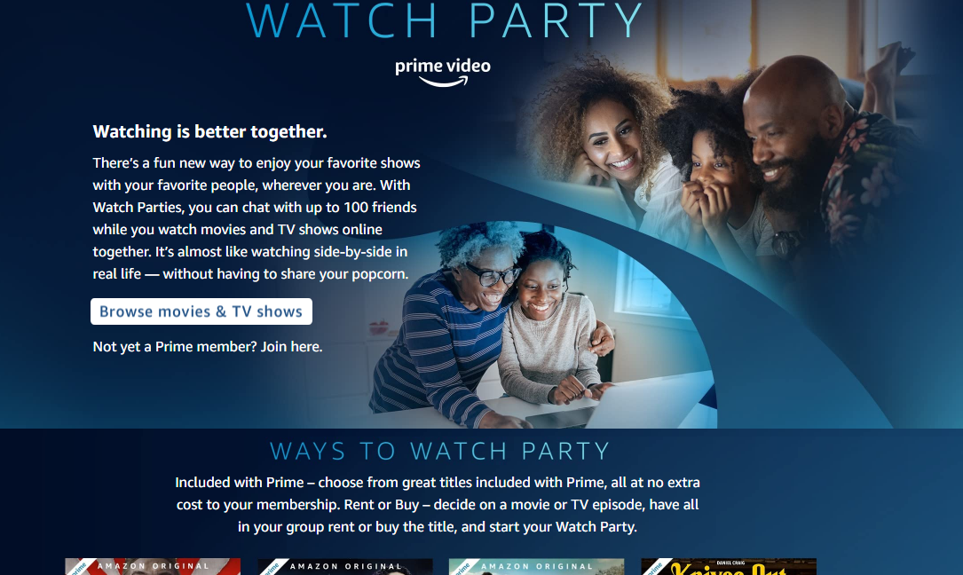 Watch The Party | Prime Video