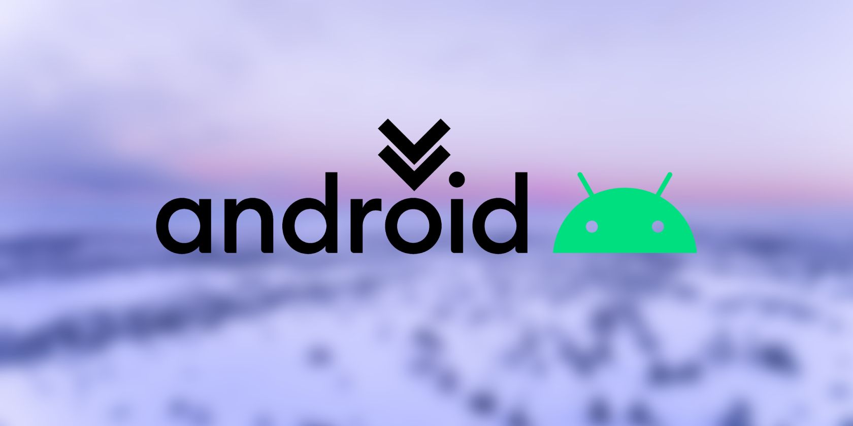 android-downgrade-arrow
