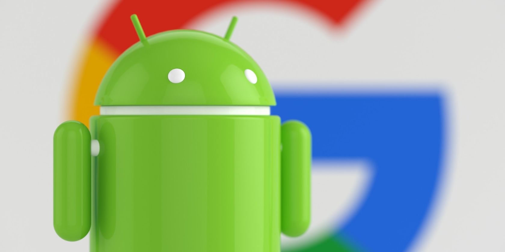 Robot Android, logo Google