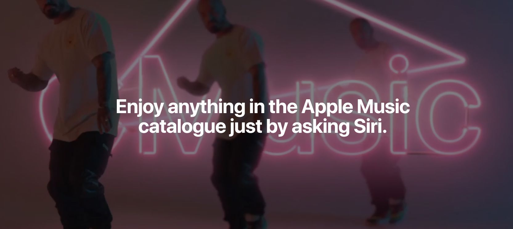 apple music just ask siri