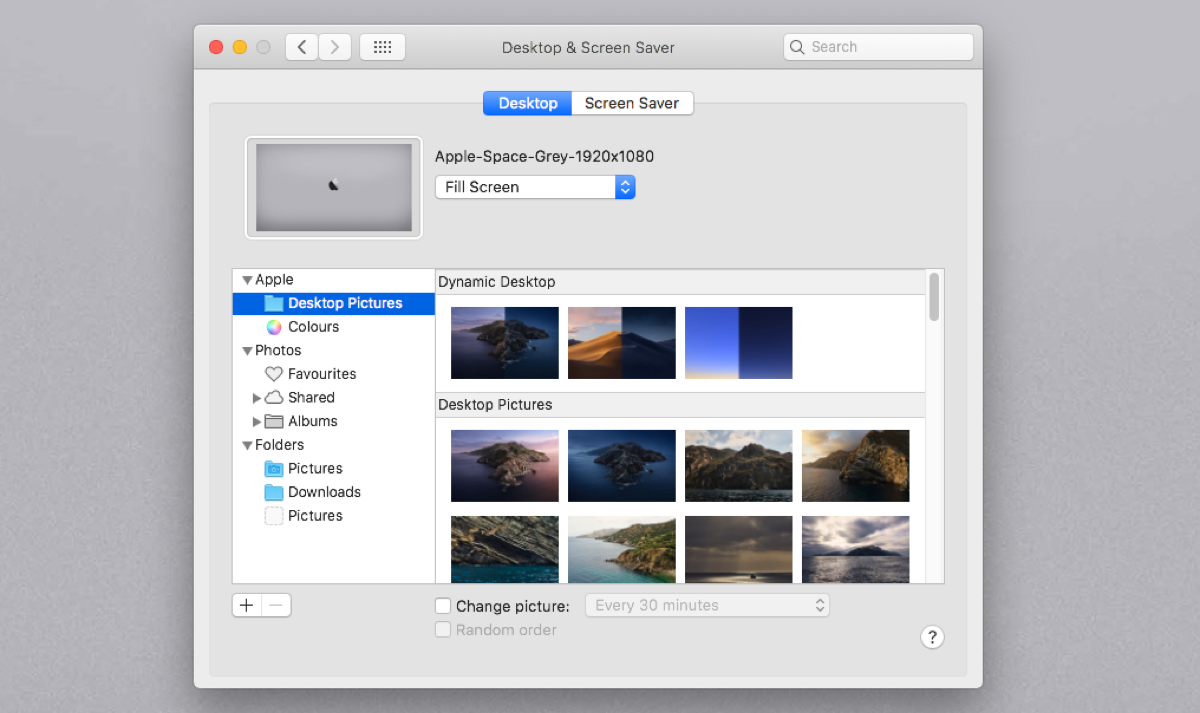 how to group apps on multiple desktops on mac
