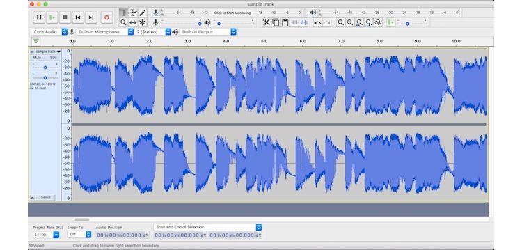 best app for audio editing mac