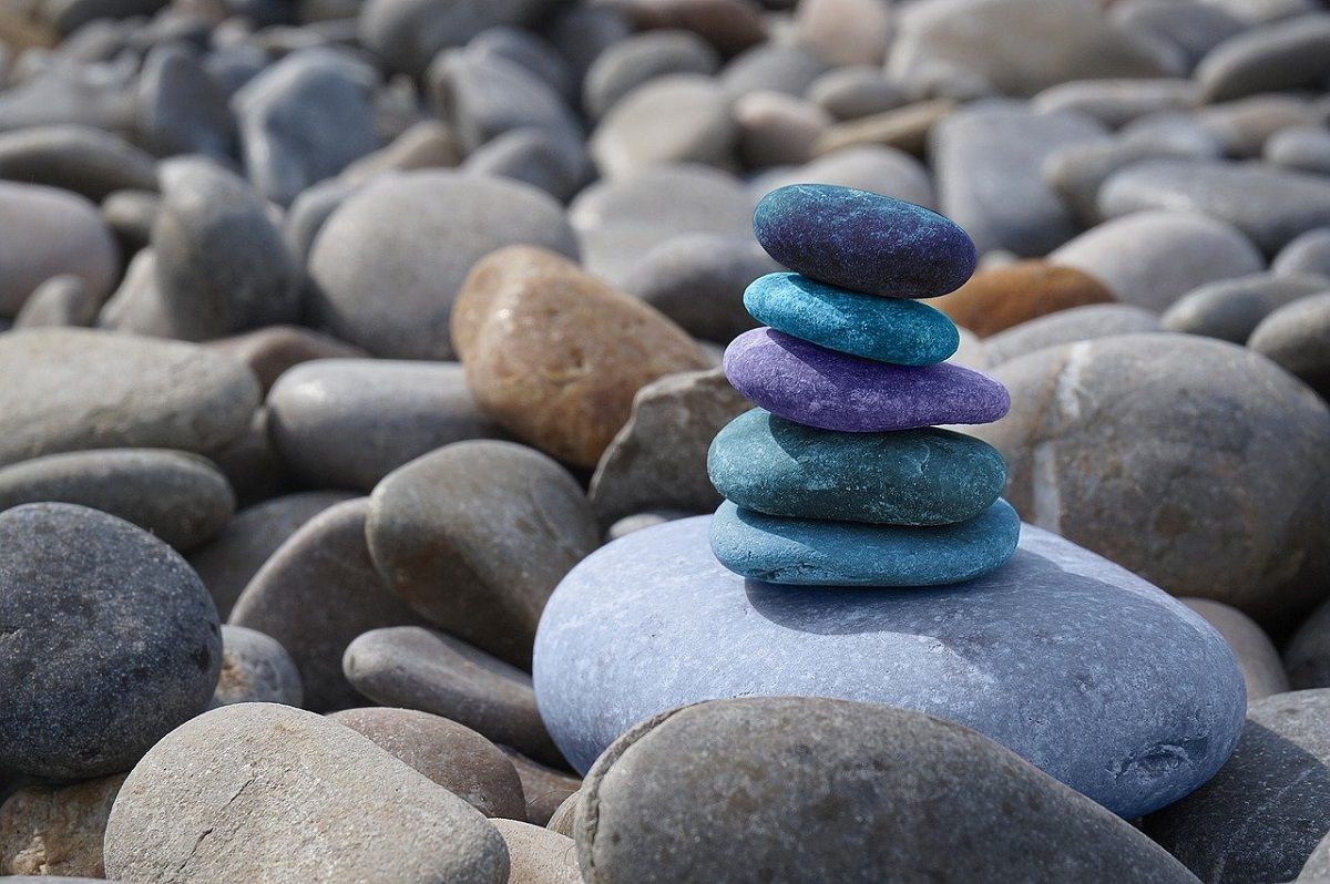 Photograph of Balancing Stones 