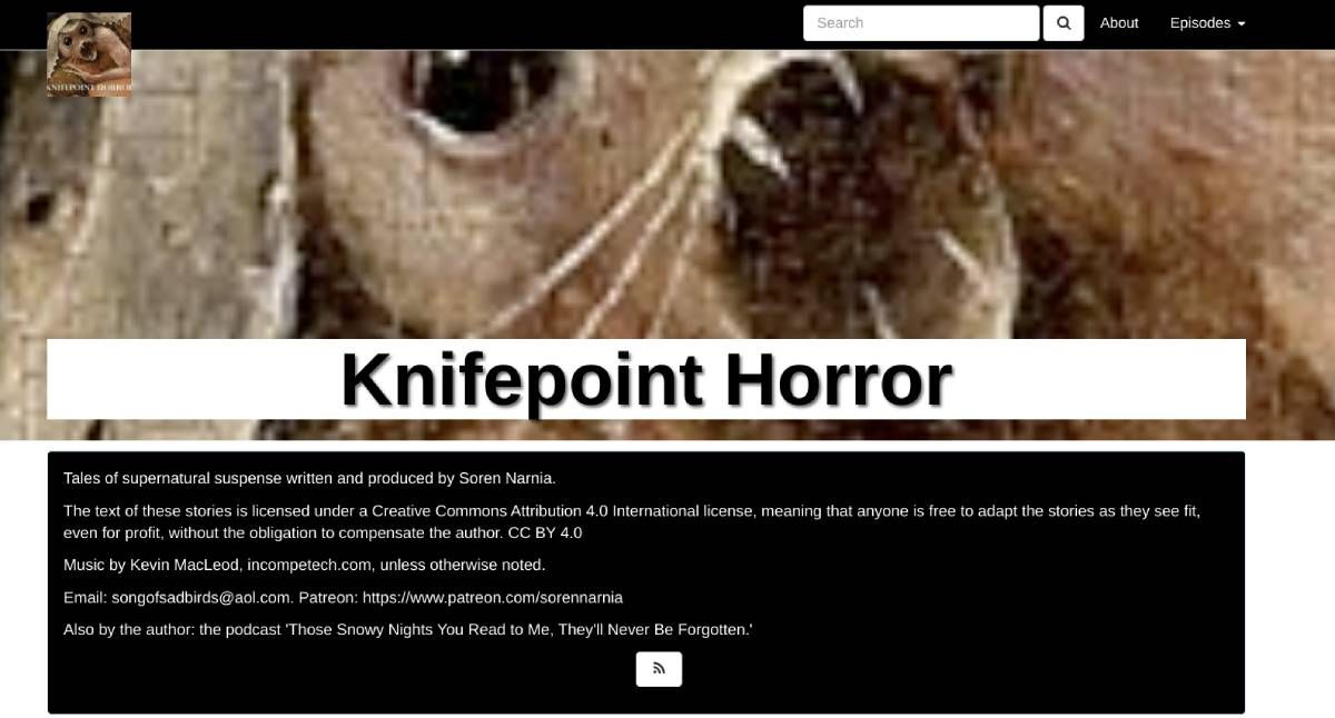 Knifepoint Horror is arguably the best horror podcast today, loved by fans, other creators, and critics alike