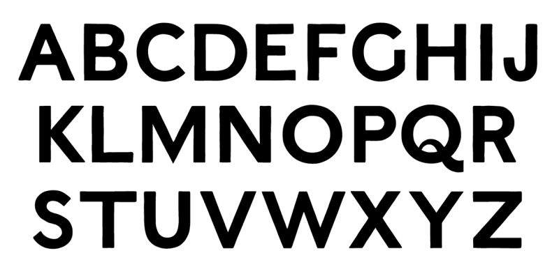 caslon egyptian - Serif vs. font San-Serif: i pro ei contro