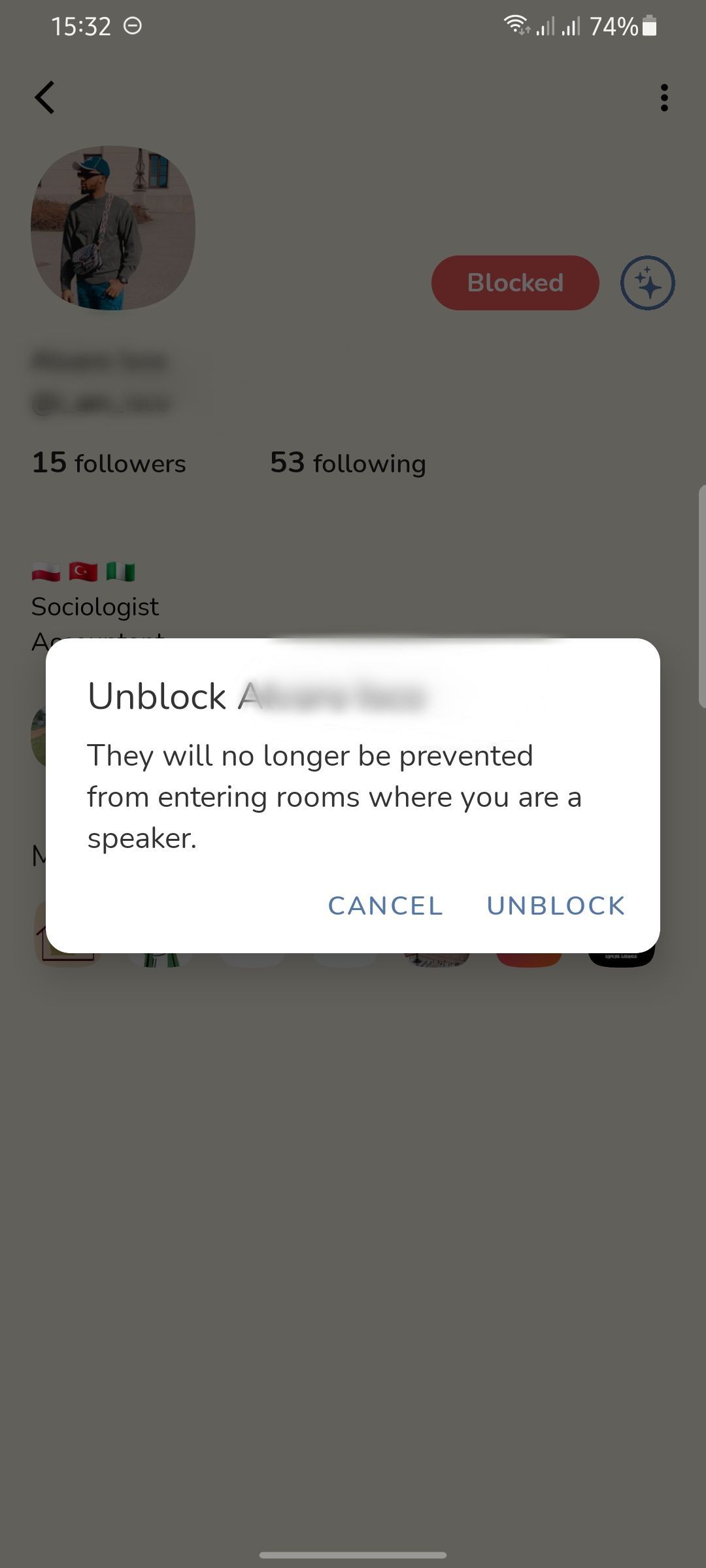 How to Block Someone on Clubhouse