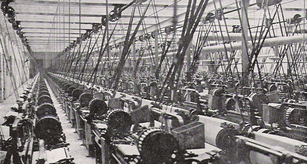 picture of cotton mill 