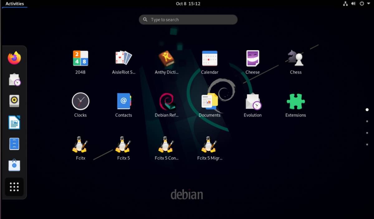 debian-11-gnome-app-drawer