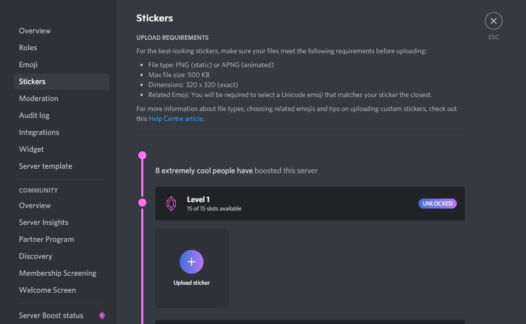 How to Add and Use Stickers on Discord