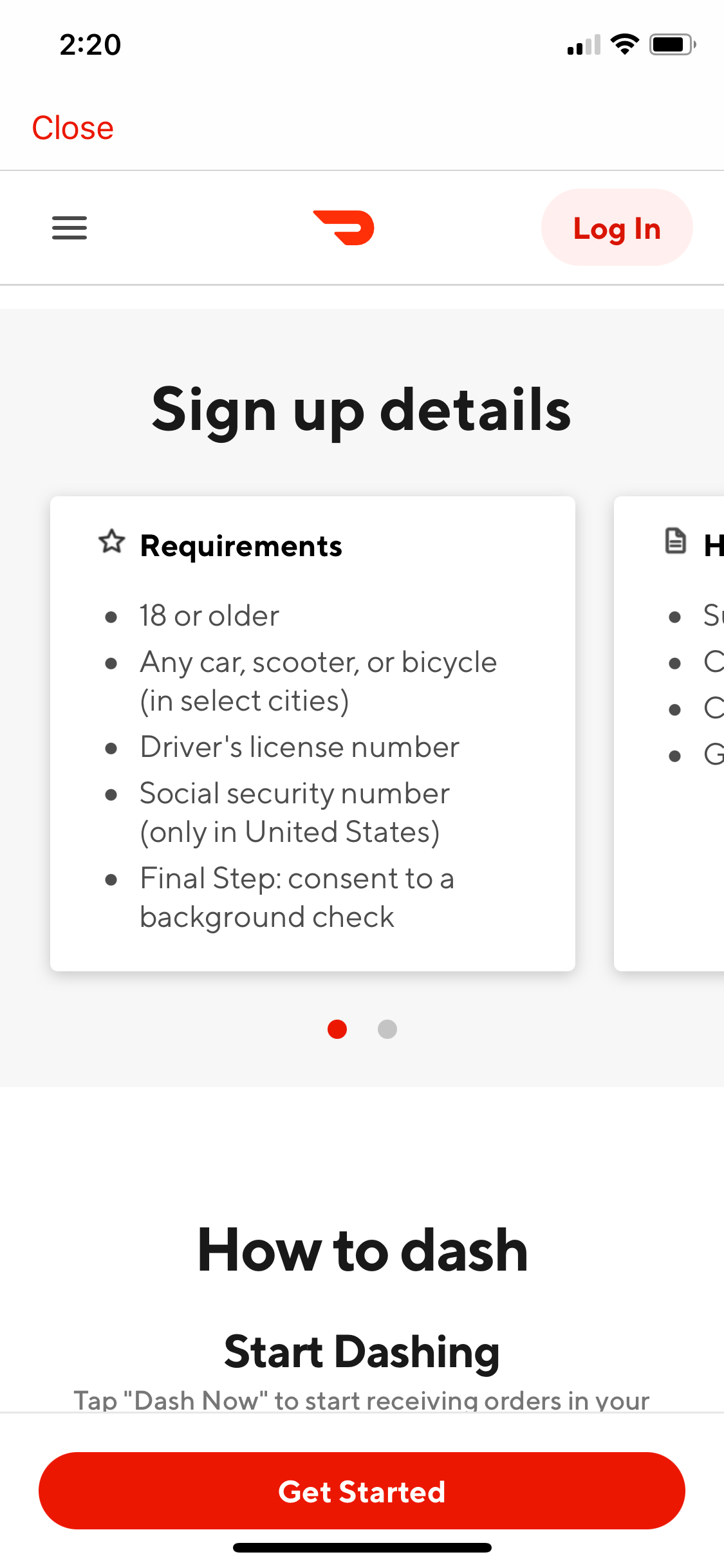 What Is the Best Food Delivery App to Work For?