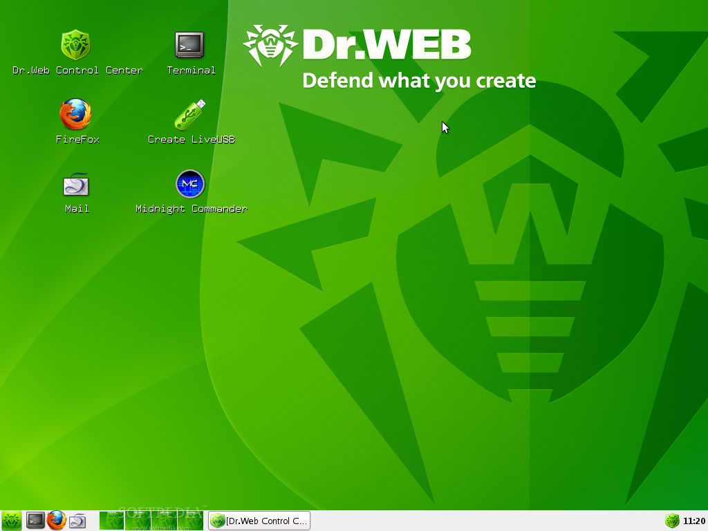 dr web antivirus rescue disk 2021