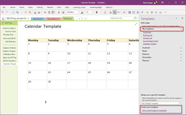 How To Create A OneNote Calendar Template 2023 