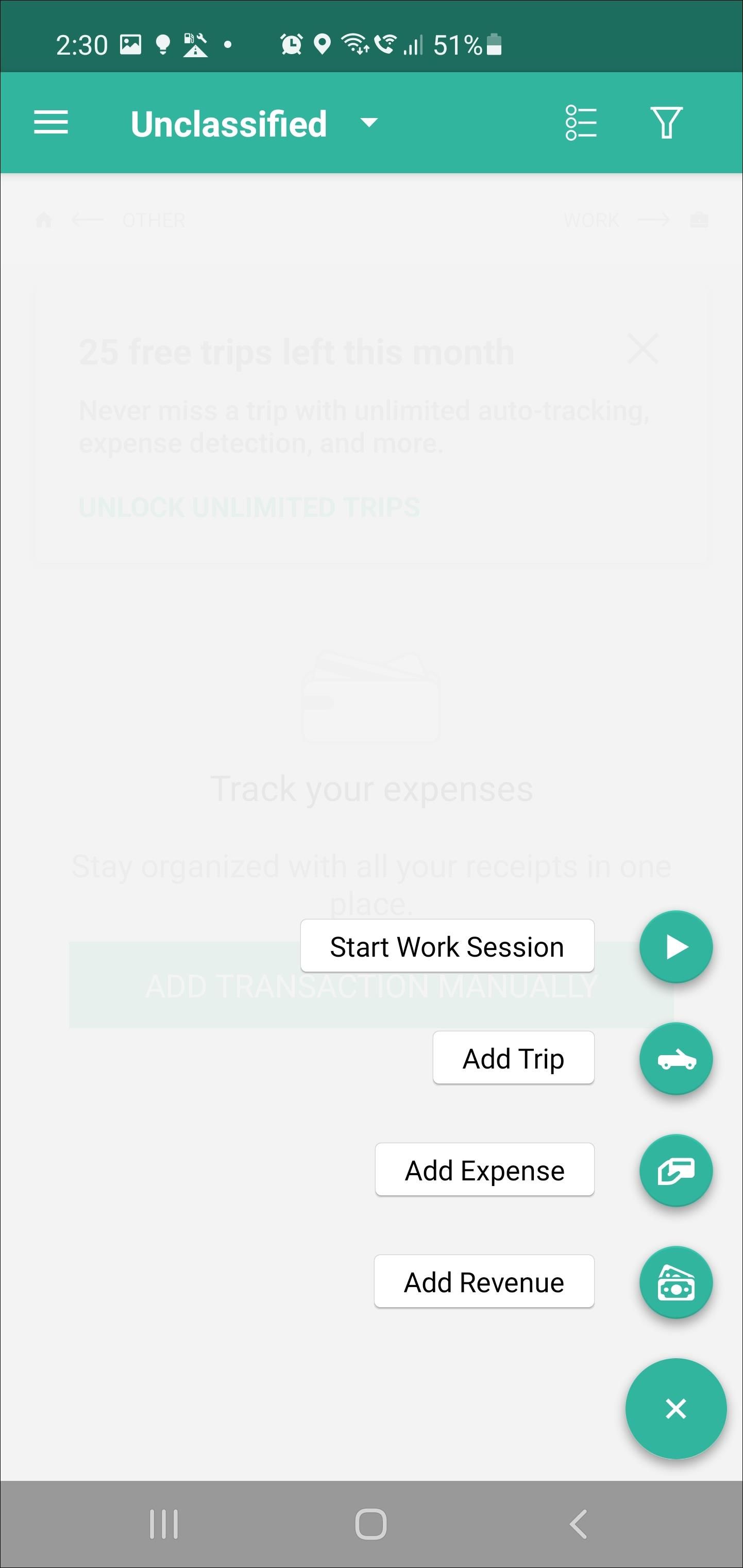 everlance mileage tracker app