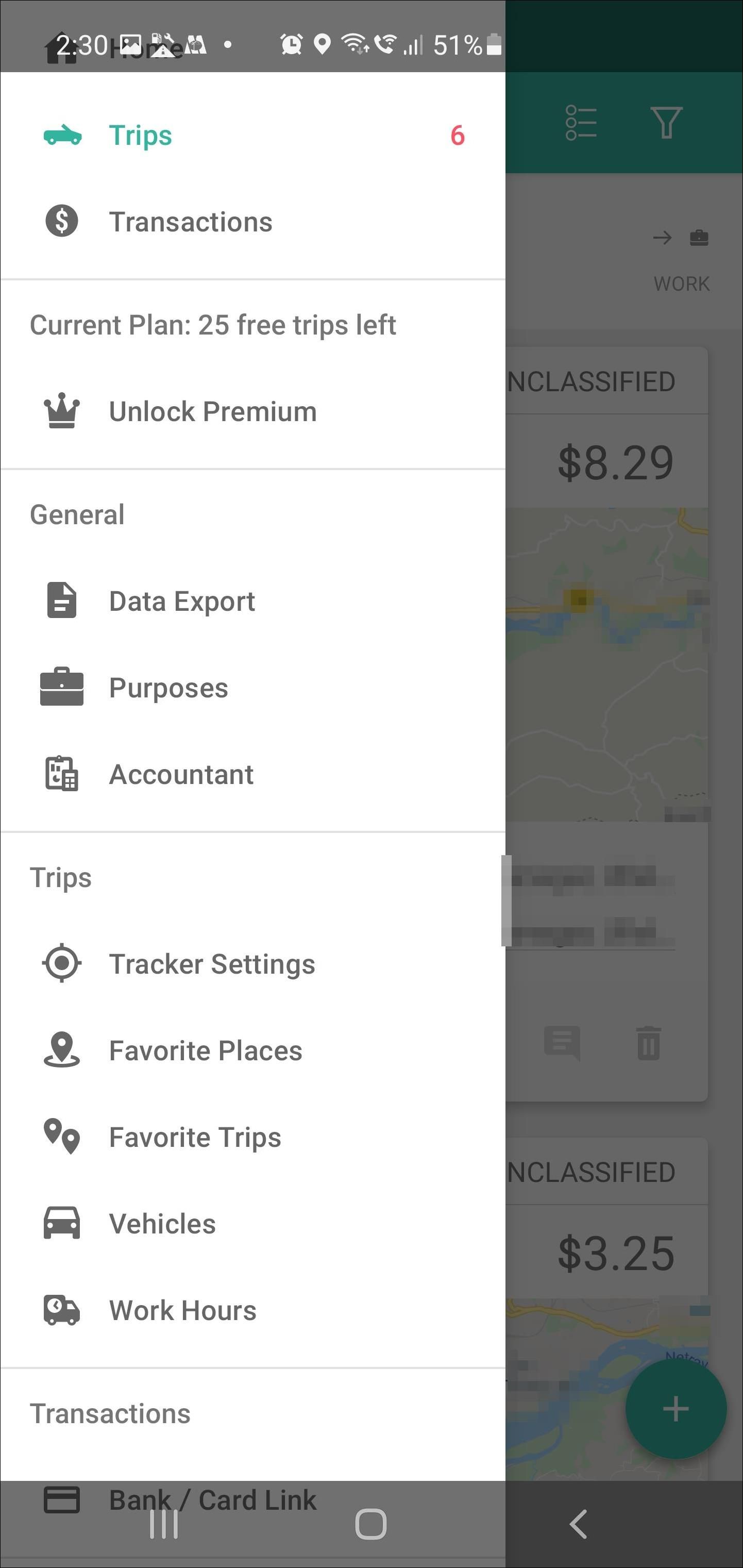everlance mileage tracker app 