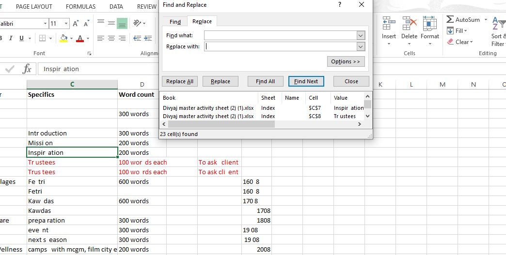 find-and-replace-double-spaces-in-excel-printable-templates