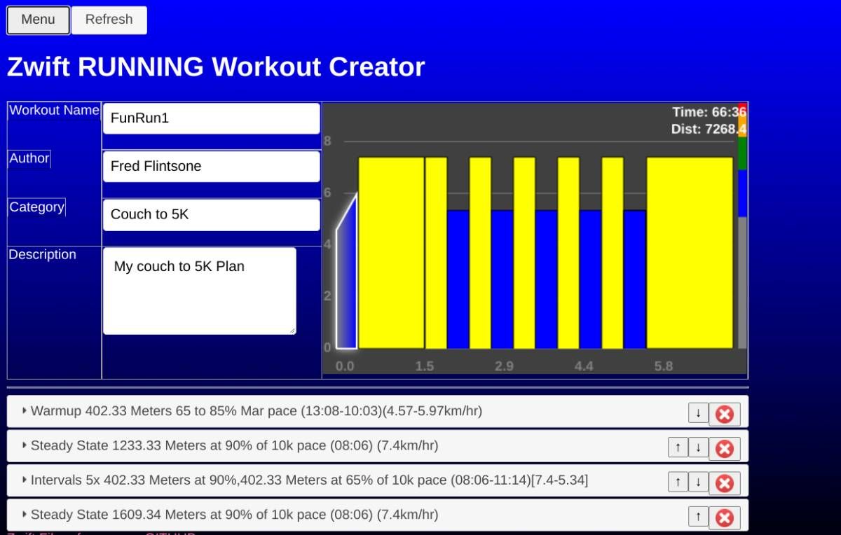 Open Source Treadmill lets you create customized running workout plans to use with the Zwift app