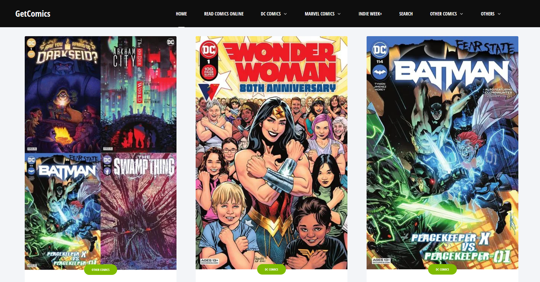 The 6 Best Sites To Download And Read Comic Books