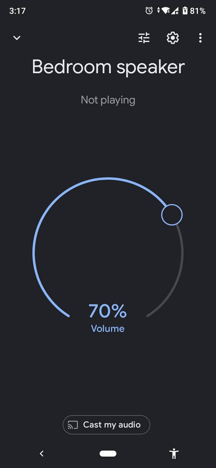 Audible through google sales home