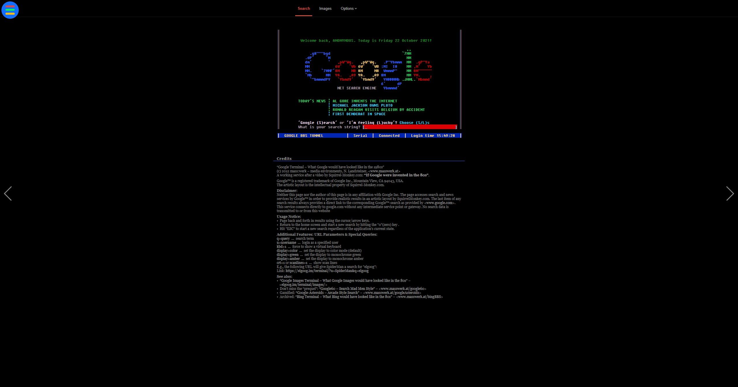 google-terminal