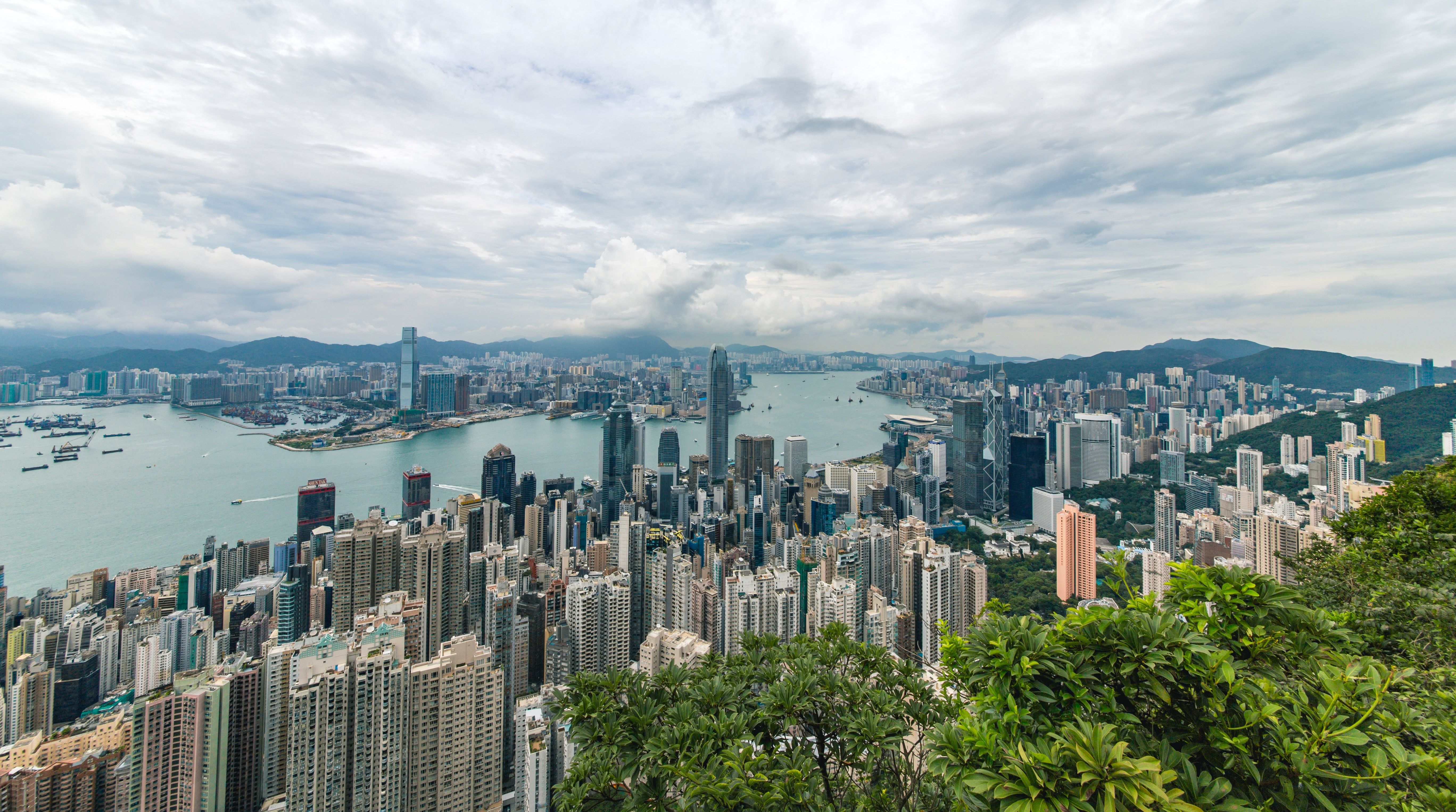 hong kong landscape photo