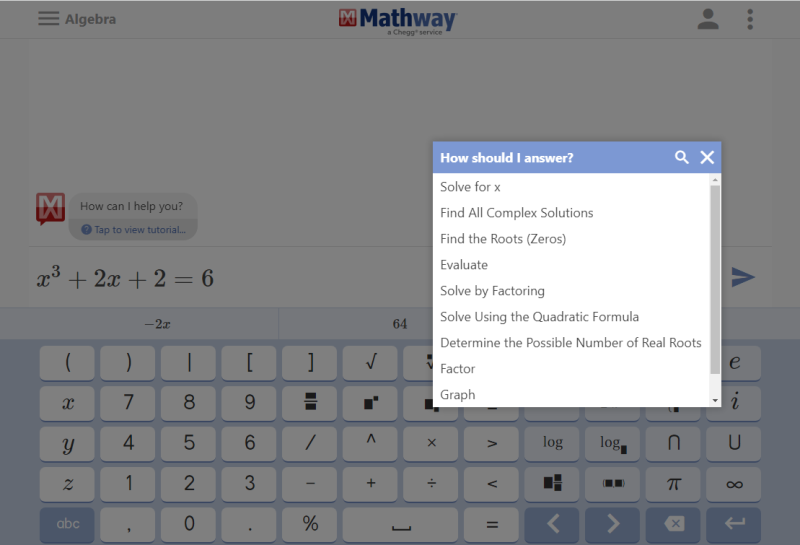how to use Mathway - 6 strumenti per aiutarti a risolvere problemi di matematica difficili