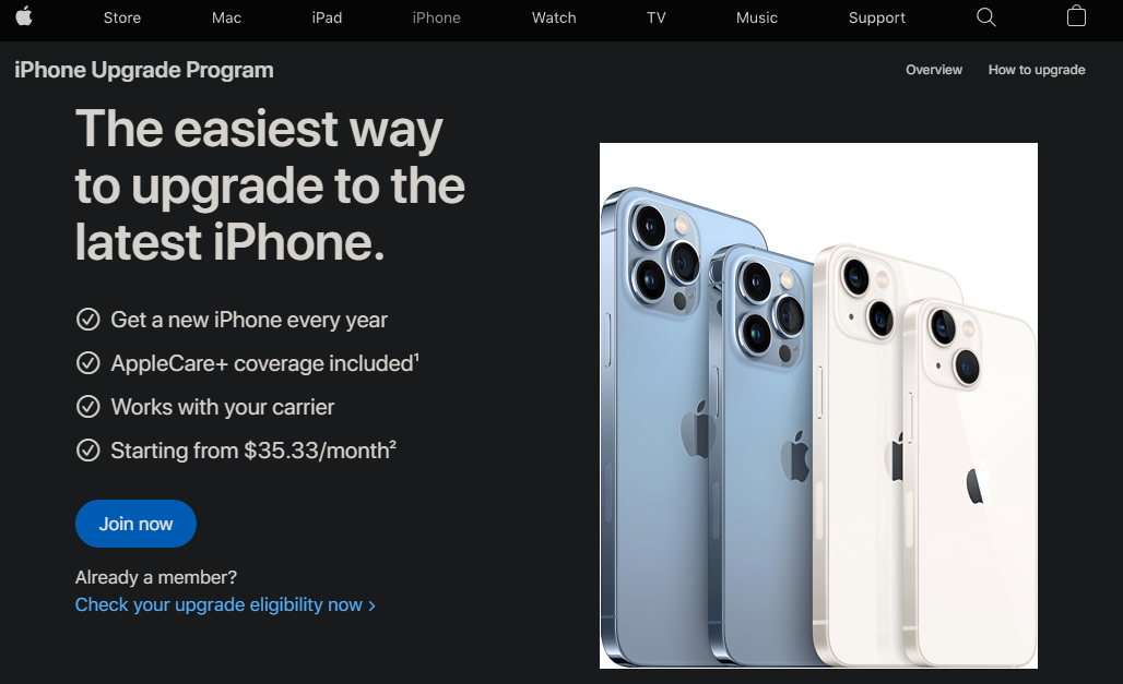 Was ist das iPhone-Upgrade-Programm und lohnt es sich, es zu verwenden? - iPhone Upgrade Program