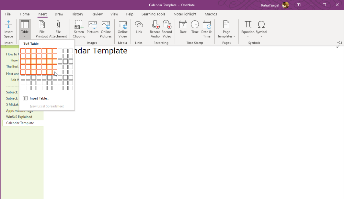 insert-a-table-in-OneNote2021