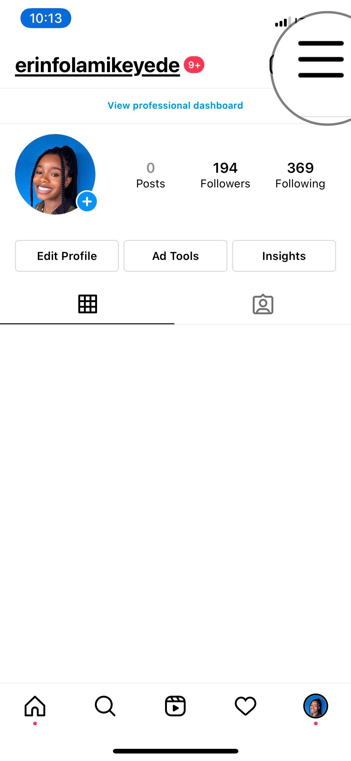 instagram-account-details