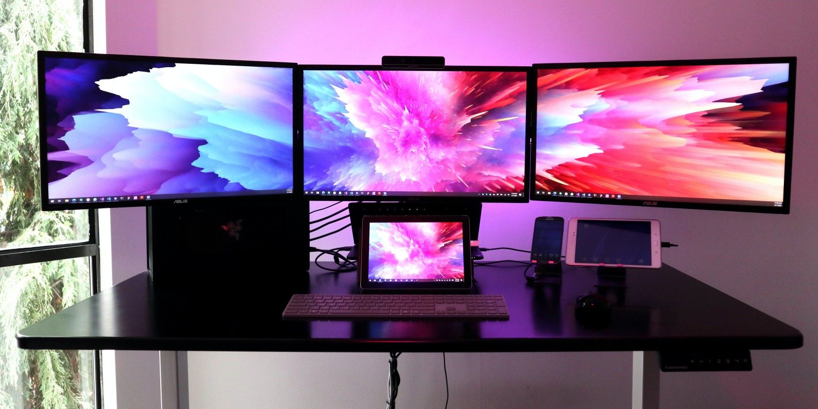Multi Monitor Desktop