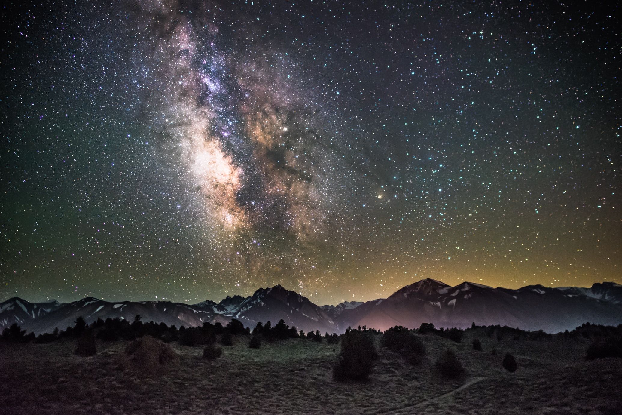 Landscape Astrophotography Milky Way