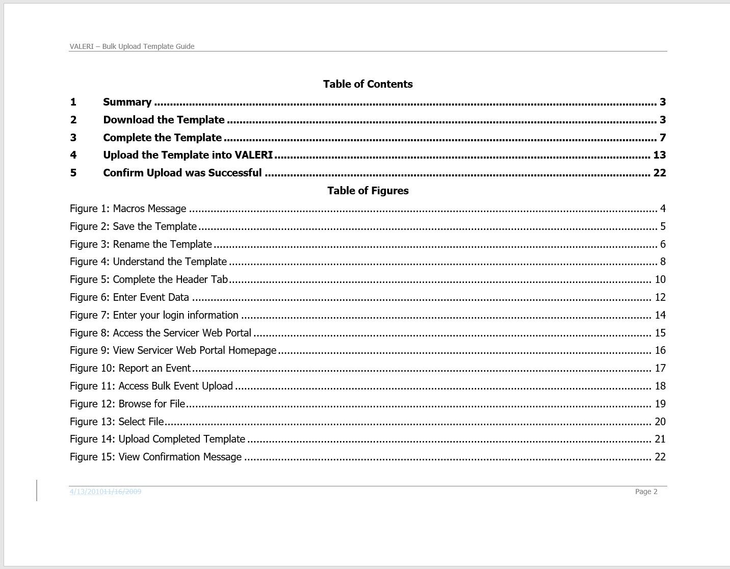 Best Table of Contents Template Examples for Microsoft Word