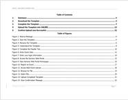 Best Table Of Contents Template Examples For Microsoft Word 2022 