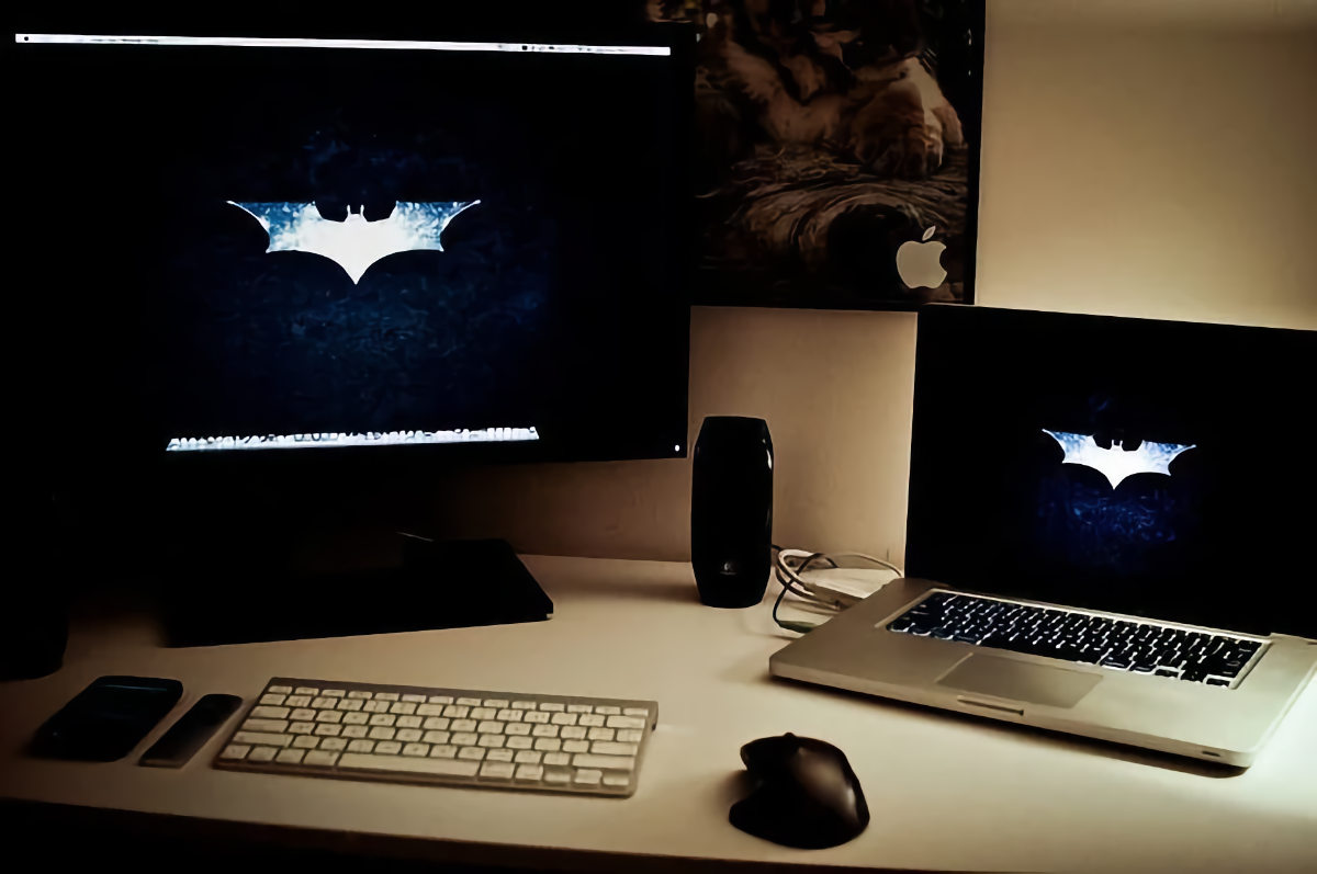 how to use multiple desktops on mac
