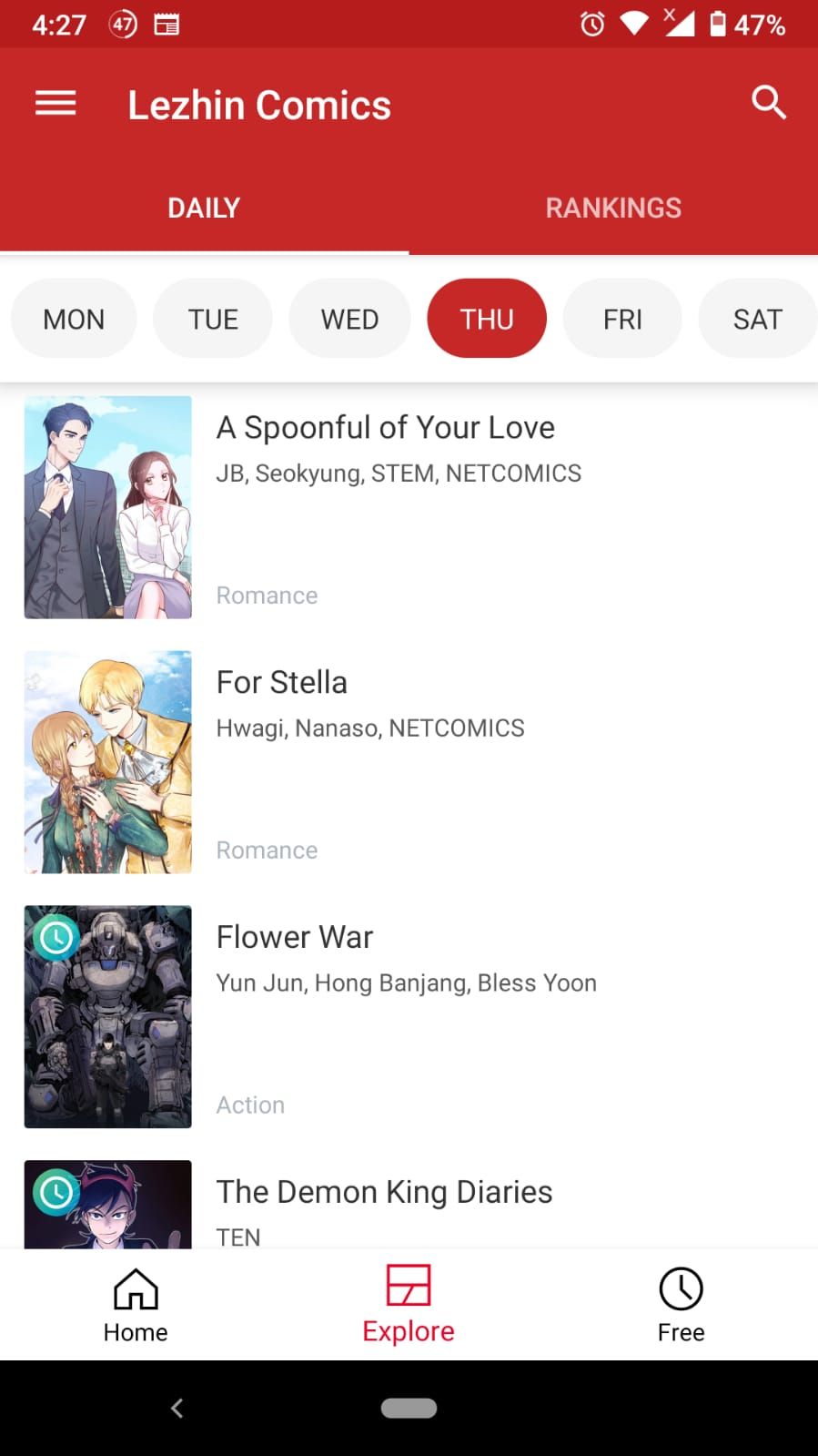 The 5 Best Manhwa and Webtoons Apps for Android and iPhone