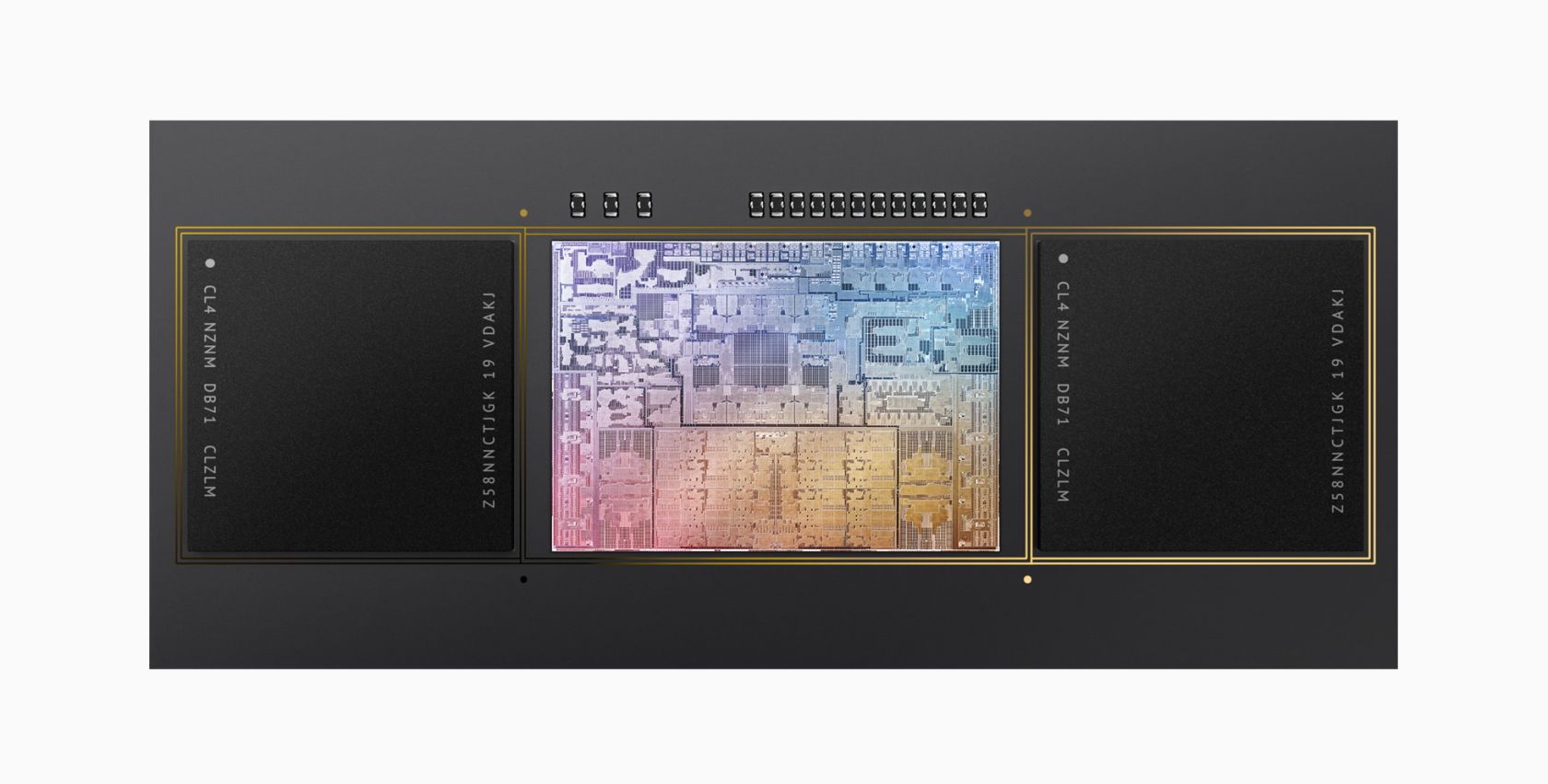 Apple M1 Pro chip official image