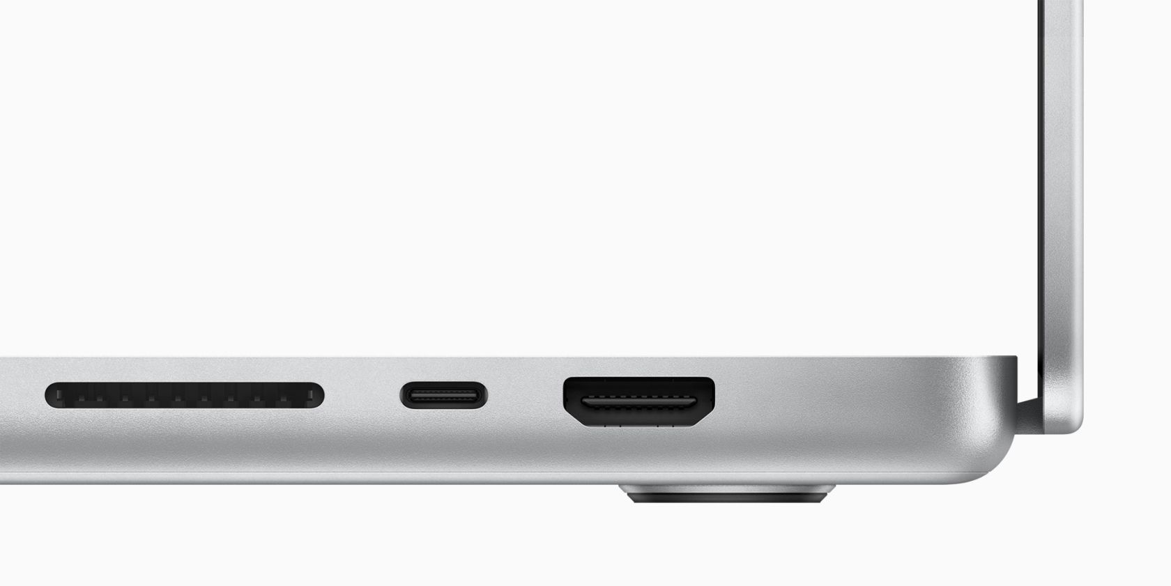 Apple 14-inch MacBook Pro ports