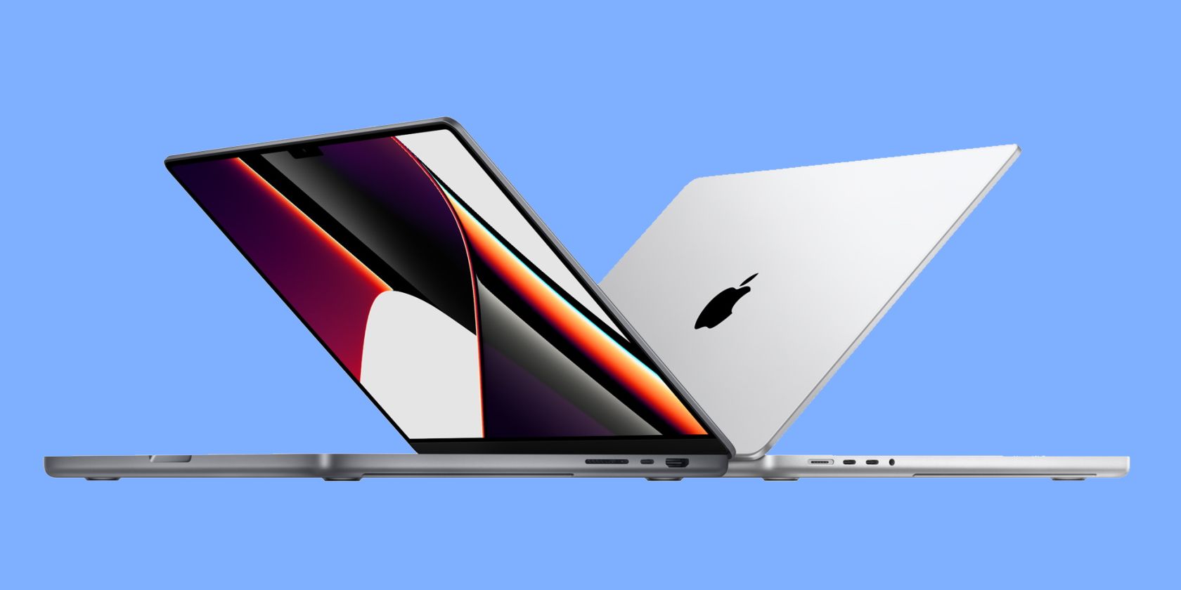 M1 Pro and M1 Max MacBook Pros official images