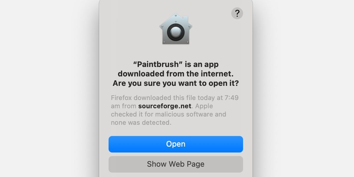 paintbrush app any reported malware