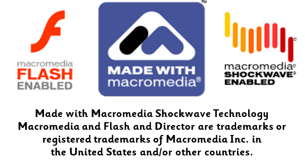 Some Macromedia Flash media.