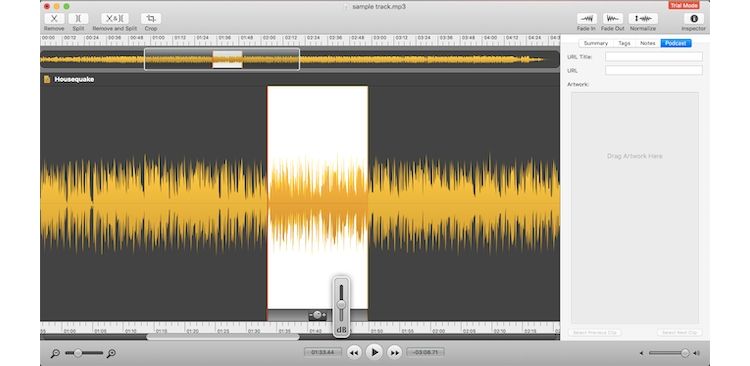 free audio editor for mac os 10.6.8
