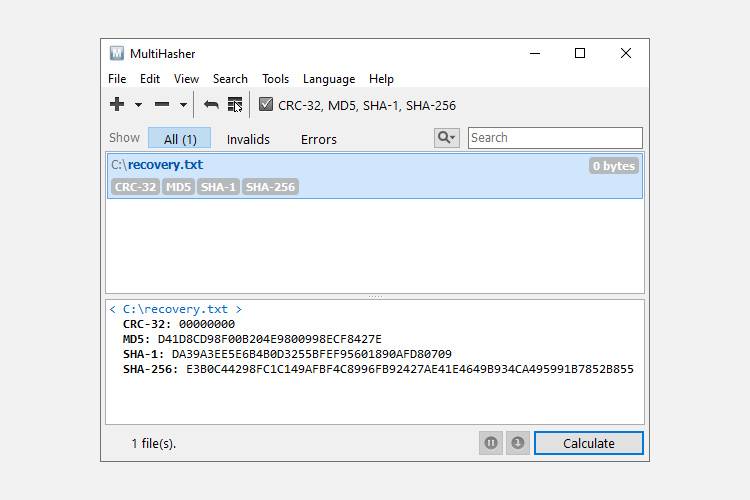 6 Free Hash Checkers to Check the Integrity of Any File
