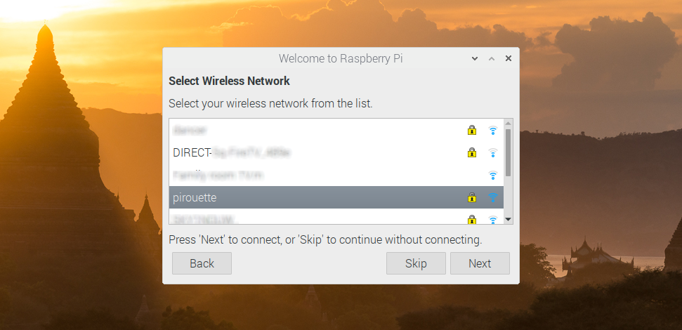 Connect to Wi-Fi on Raspberry Pi