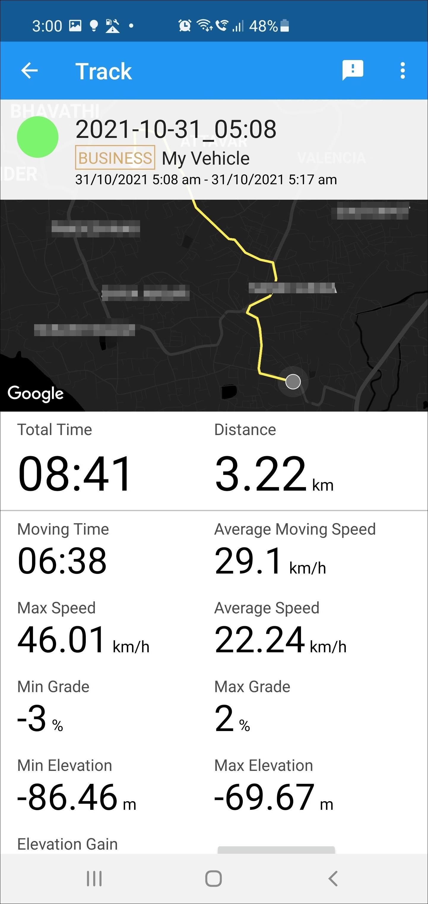 Mileage Tracker App Android