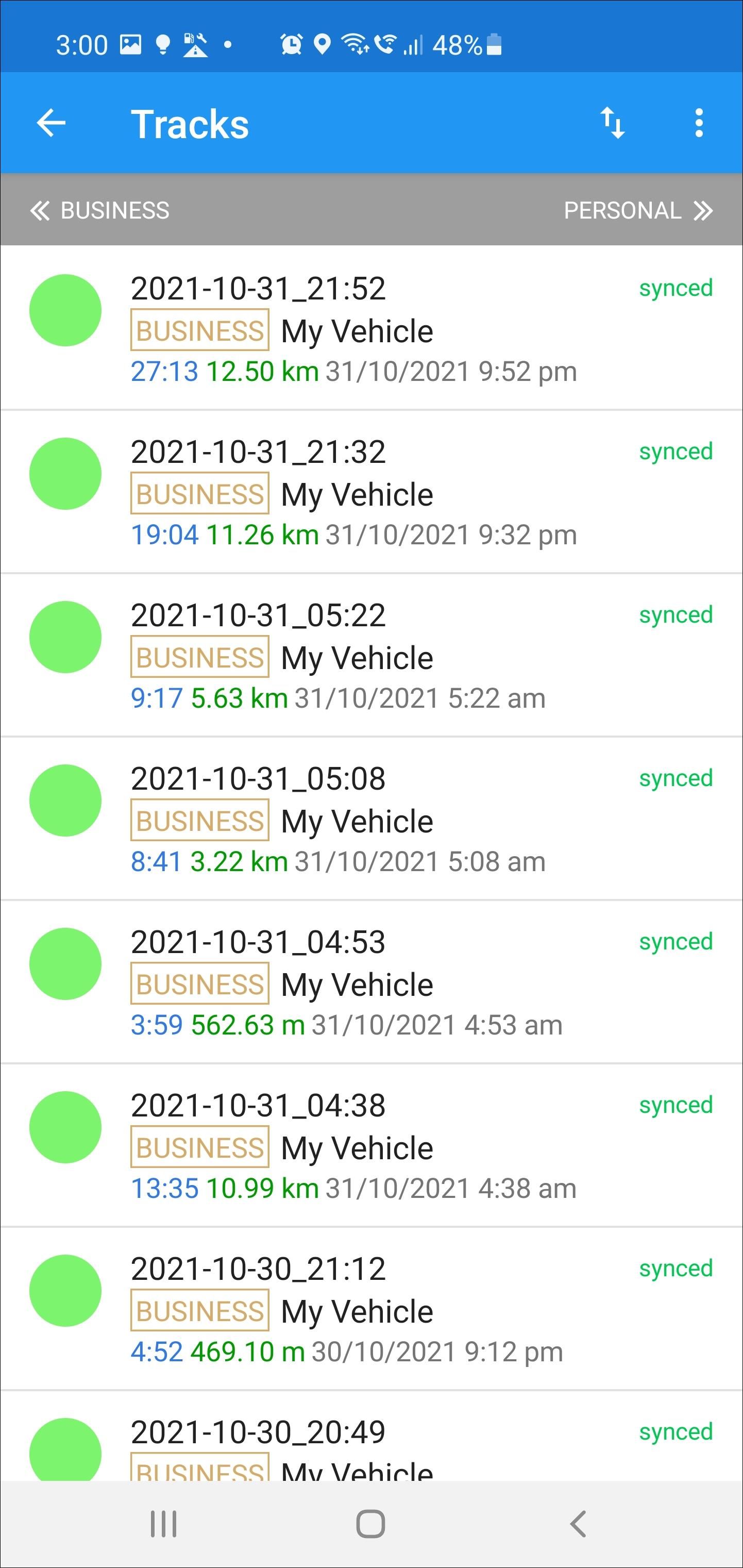 App To Track Miles Driven