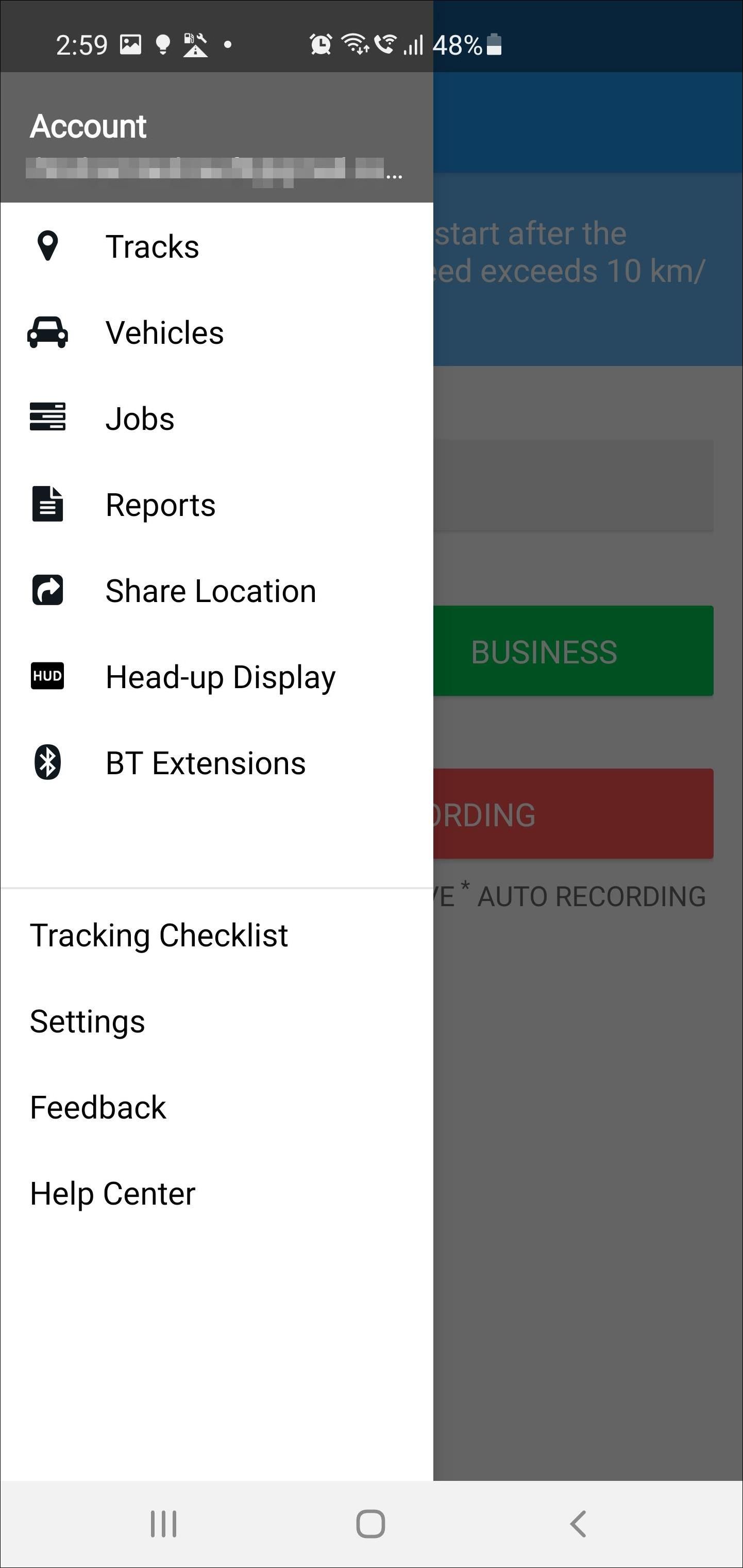 mycartracks mileage tracker android