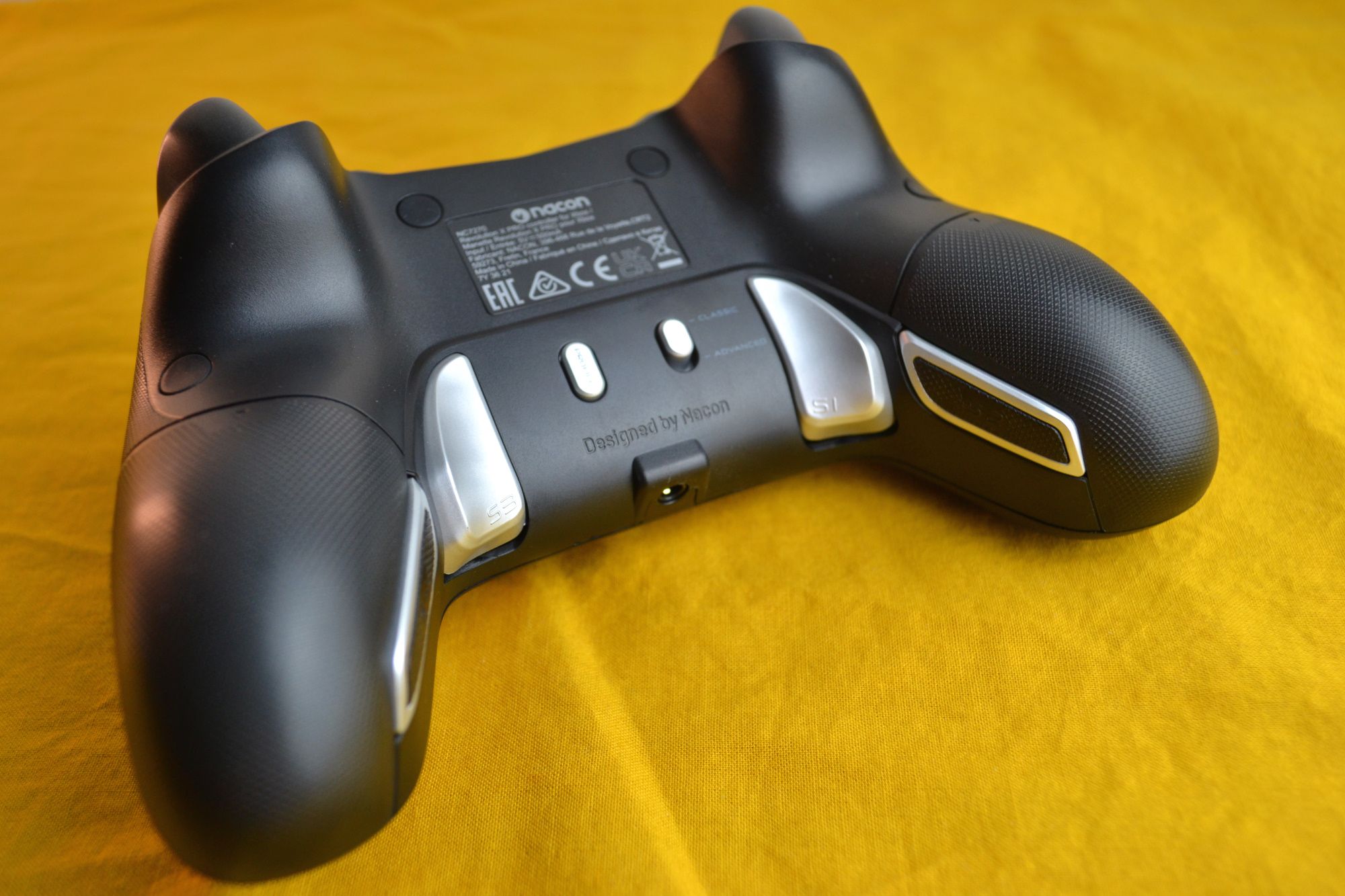 nacon revolution x pro controller rear buttons - Recensione Nacon Revolution X Pro: più economico e migliore di Xbox Elite Series 2