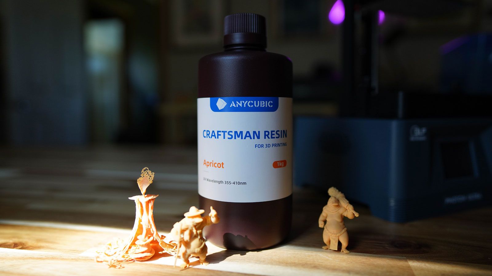 anycubic photon ultra DLP resin