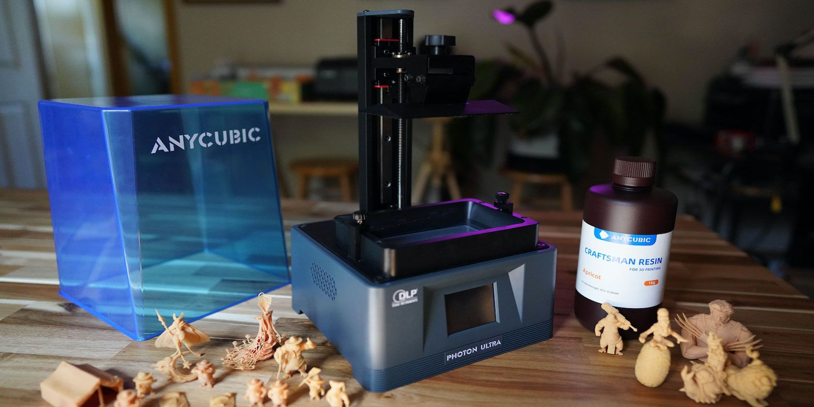 Tak for din hjælp fugtighed teenagere Anycubic Photon Ultra Review: Quiet, Power-Saving, and Budget-Friendly  Resin Printer With DLP Technology