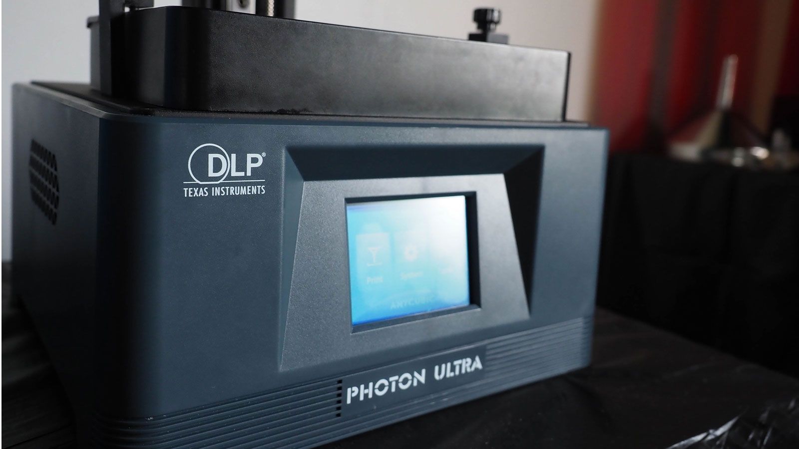 anycubic photon ultra touchscreen