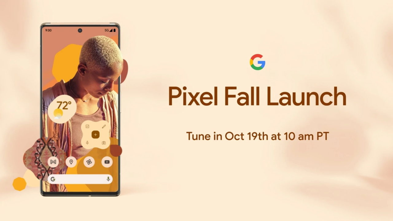 pixel 6 launch event